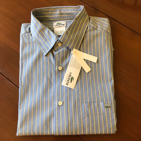 Lacoste Other - Lacoste Men’s Button Down Dress Shirt